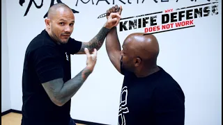 Why Knife Defense Does Not Work In Real Life!