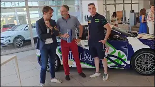 Rally Lana, domani il via alla 36° edizione: intervista a Corrado Pinzano e Mauro Turati