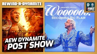 AEW Dynamite: New Year’s Smash 12/28/22 POST Show | REWIND-A-DYNAMITE