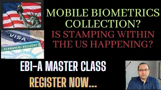 Mobile Biometrics Collection, Is Stamping within the USA still happening?