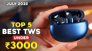 Top 5 Best TWS Under ₹3000 (2023) ⚡ Best Earbuds Under 3000 ⚡ Best TWS Earbuds Under 3000