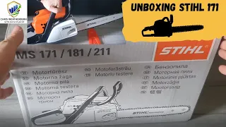 Unboxing STIHL Chainsaw