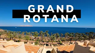 👌 Stunning GRAND ROTANA HOTEL in SHARM EL SHEIKH -  A review