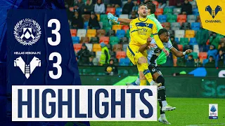 Highlights Serie A TIM 2023/24 | Udinese-Verona 3-3