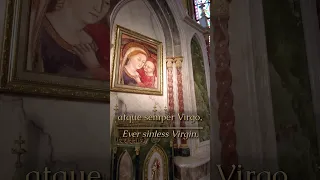 Ave Maris Stella - Sublime GREGORIAN Chant
