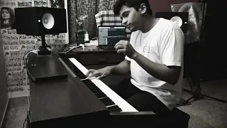 Chanda Chamke Song | Fanaa | Day 94 |100 Day Piano Challenge | Manoj Abraham