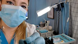 ASMR Dentist You Have a Cavity | Dental Exam