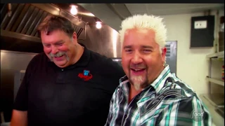 Guy Fieri & "Diners, Drive-Ins and Dives" visit to Hwy 61