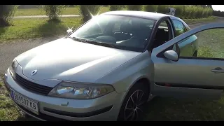 Обзор автомобиля Renault Laguna 1.9 dCi Diesel