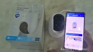 CCTV EZVIZ OUTDOOR TERMURAH PTZ!! Unboxing, Setting, dan Review Fitur CCTV Outdoor EZVIZ H8C 2MP 🔥