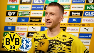 Reus: "Werde mich voller Dankbarkeit zurückerinnern!" | Addo, Morey, Reus & Wolf im Interview