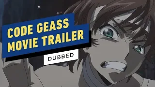 Code Geass: Lelouch of the Re;surrection Official Trailer (English Dub)