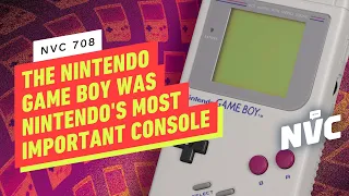 The Nintendo Game Boy Was Nintendo's Most Important Console - NVC 708