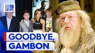 Sir Michael Gambon, actor who played Dumbledore, dies aged 82 | 9 News Australia