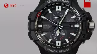 GW A1000 Worldtime