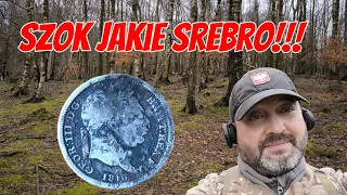 To był dzień KONIA!!! Szok jakie SREBRO!!! Ta moneta czekała na mnie ponad 200 lat.