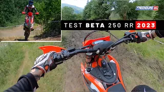 Gopro test Beta 250 RR 2023