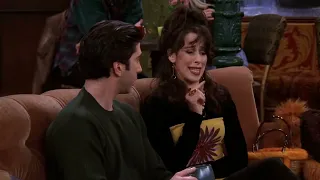 Friends   Janice breaks up with Ross because HE is too whiny