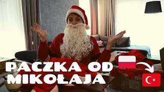 Otwieram świąteczną paczkę z Polski w lutym!🤶 🎁  | Gaba Demirdirek