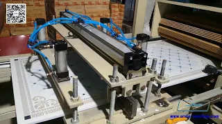 online hot stamping machine for pvc ceiling tile