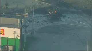 Firefighters injured in explosion in Wilmington.