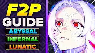 Arval ABYSSAL, Infernal, Lunatic F2P No SI Guide - Fire Emblem Heroes [FEH]