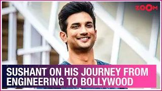 RIP Sushant Singh Rajput | Journey from engineering to Bollywood, why he wanted to be a star & more