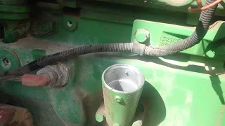 JOHN DEERE 4045D POWER UNIT