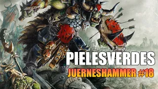 PIELESVERDES ESPECIES Y TRASFONDO JUERNESHAMMER #18 WARHAMMER FANTASY