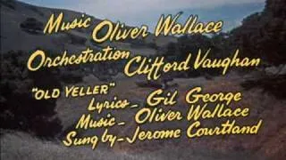 Old Yeller (1957 ) - Opening Song - High Quality
