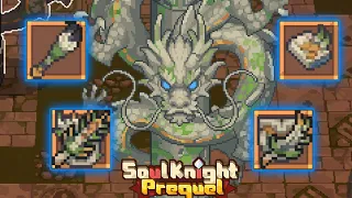 Wyrmcoil Gigalith Boss Weapon Showcase | Soul Knight Prequel #NgocMui