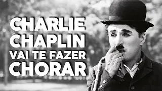 A Cena mais Emocionante de Charlie Chaplin! | Gustavo Cruz