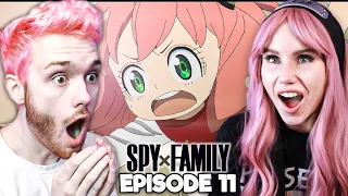 STARLIGHT ANYA SAVES A LIFE! | Spy x Family E11 Reaction