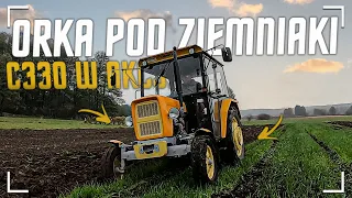 ORKA POD ZIEMNIAKI 2022🚜C330 w akcji