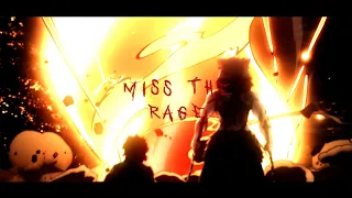 『 Miss The Rage 』Demon Slayer『 EDIT/AMV 』4k