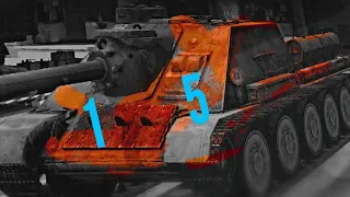 Су-100 один против пятиWoTBlitz2020