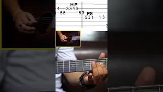 Kabhi Jo Badal Barse - Arijit Singh - Guitar Intro Tabs #shorts