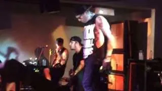 ATTILA- Rage at The New Kings Tour in The Empire Control Room Austin, TX 02/22/2014