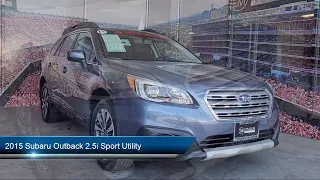 2015 Subaru Outback 2.5i Sport Utility Milpitas  San Jose  Sunnyvale  Fremont  Livermore