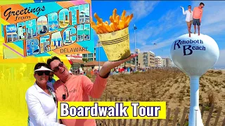 Rehoboth Beach Delaware Boardwalk UPDATE - Best Things to See and Do in Rehoboth Beach DE