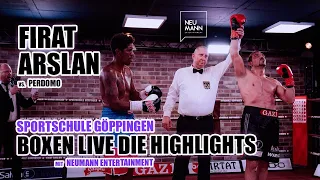 06.03.2021 - Firat Arslan - Gyzmyr Perdomo (Highlights by Neumann Entertainment)