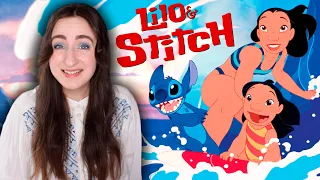 **LILO & STITCH** is more depressing than Up! FIRST Time Watching (Movie Reaction & Commentary)