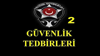 güvenlik tedbirleri-2