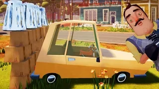 №1201: КАТАПУЛЬТА ИЗ МАШИНЫ В ПРИВЕТ СОСЕД - HELLO NEIGHBOR