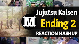 JUJUTSU KAISEN Ending 2 | Reaction Mashup