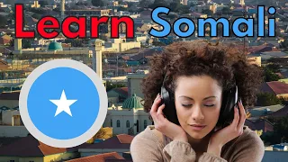 Learn Somali While You Sleep 😀 Most Important Somali Phrases and Words 😀 English/Somali  (8 Hours)