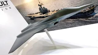 France Unveils Model of the New Generation Fighter