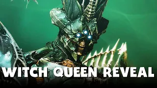 React: Destiny 2 - Witch Queen Showcase