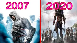 Evolution Of Assasin's Creed (2007 to 2020) -History of Assasin's Creed