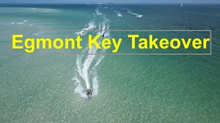 Florida Ski Riders - Egmont Key Takeover